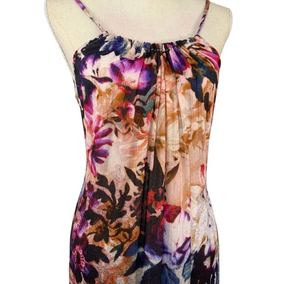 Free People Nomad backless Floral Maxi Dress - Multicolor - Picture 4 of 15